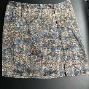 Satin beautiful skirt